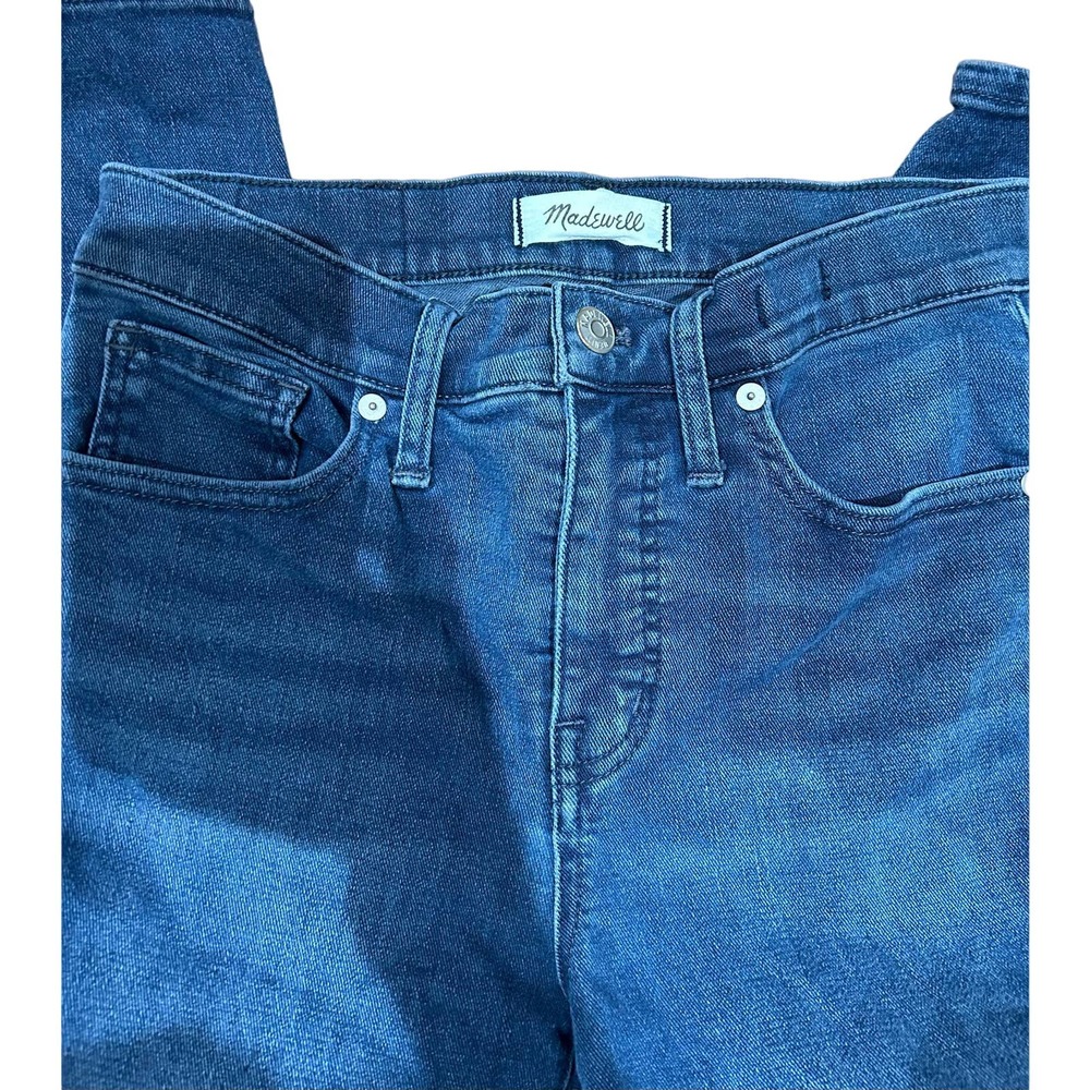Women’s Madewell jeans mid-rise skinny size 26